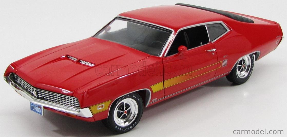 AUTOWORLD AMM1020/06 Scale 1/18 | FORD USA TORINO GT COUPE 2