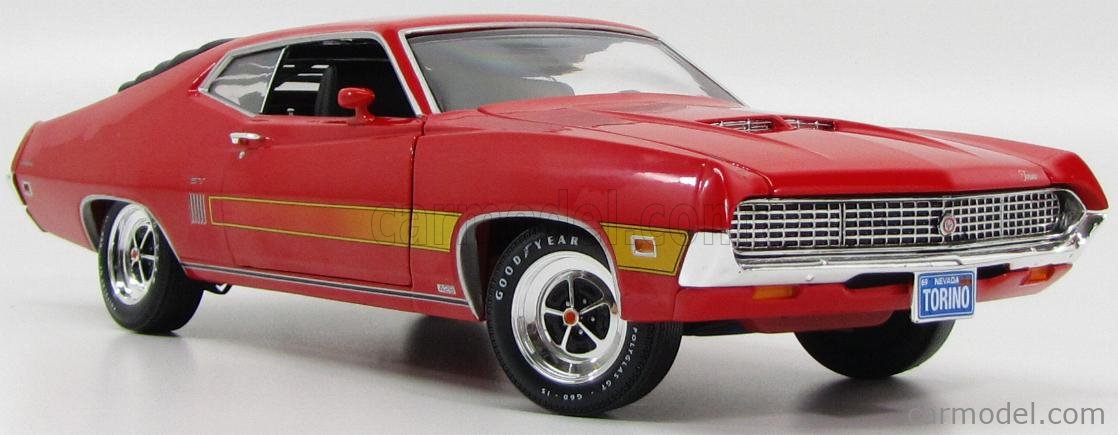 AUTOWORLD AMM1020/06 Scale 1/18 | FORD USA TORINO GT COUPE 2