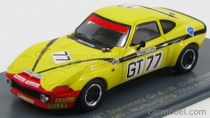 NEO SCALE MODELS NEO43588 Scale 1/43 | OPEL GT GR.4 TEAM NEO SCALE MODELS NEO43588 Scale 1/43 | OPEL GT GR.4 TEAM