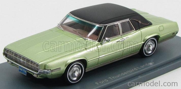 NEO SCALE MODELS NEO44716 Scale 1/43 | FORD USA THUNDERBIRD LANDAU ...