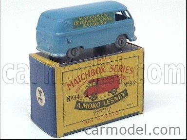 matchbox volkswagen t1