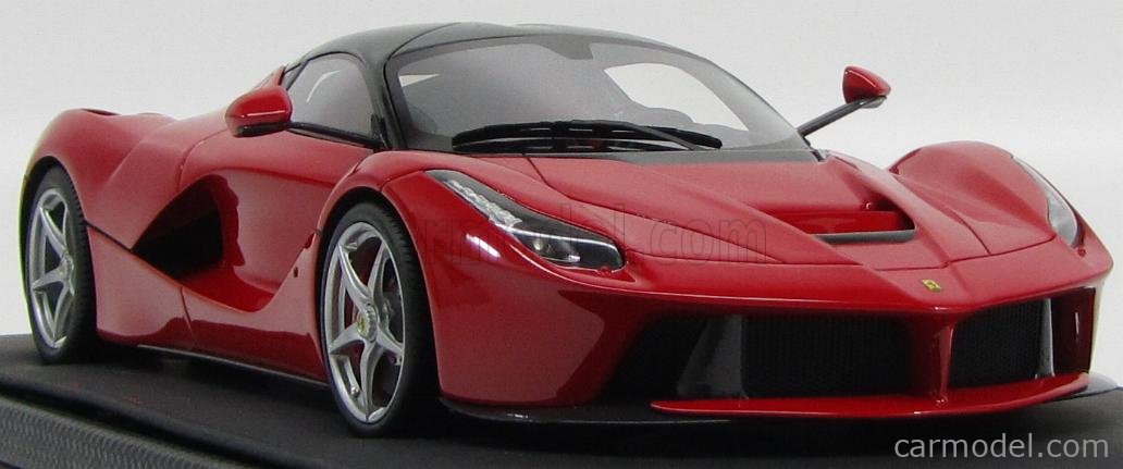 BBR-MODELS P1867 Scale 1/18 | FERRARI LAFERRARI GENEVE AUTO SHOW