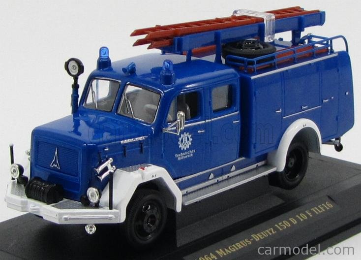 1964 Magirus-Deutz 150 D 10 F Tlf16