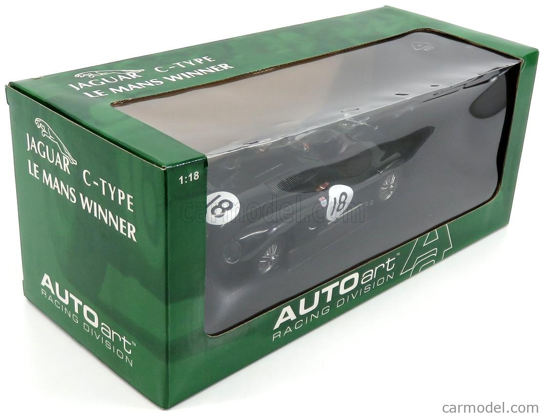 AUTOART 85387 Scale 1/18 | JAGUAR C-TYPE SPIDER 3.4L TEAM AUTOART 85387 Scale 1/18 | JAGUAR C-TYPE SPIDER 3.4L TEAM