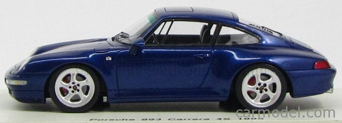 1/43 Porsche 911 993 Carrera Rs 1995 Black | eBay