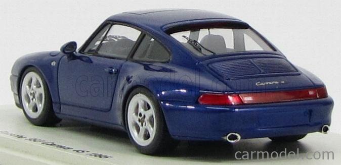SPARK-MODEL S2092 Scale 1/43 | PORSCHE 911 993 CARRERA 4S