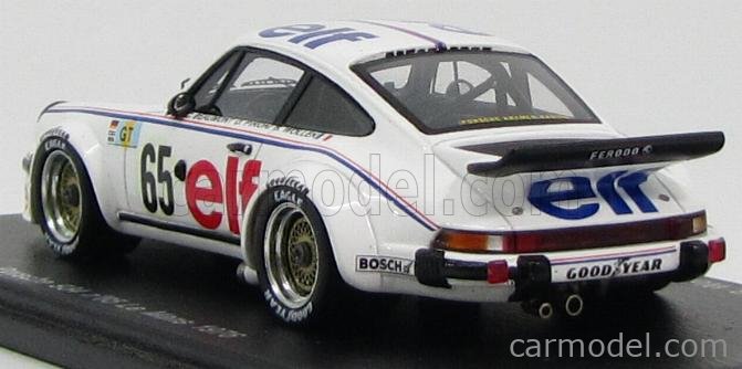 S9819 - Spark 1:43 SPARK Porsche 934 #57 24H Le Mans 1976 T Schenken T Hezemans S9819.5.5.345.gp.109881