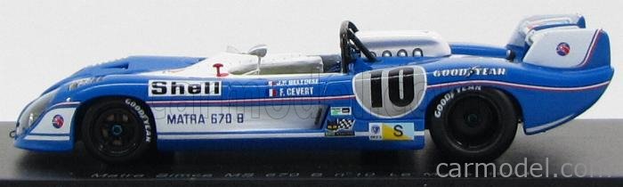 Slot Car 1/32 Le Mans Miniatures - Matra Simca MS670B N°10 Le Mans 1973 - LM