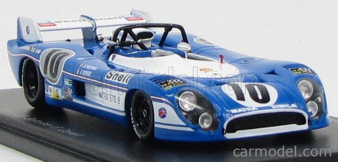 Matra Simca MS670B #9 Gitanes Le Mans 1/32 Slot Car CA27B