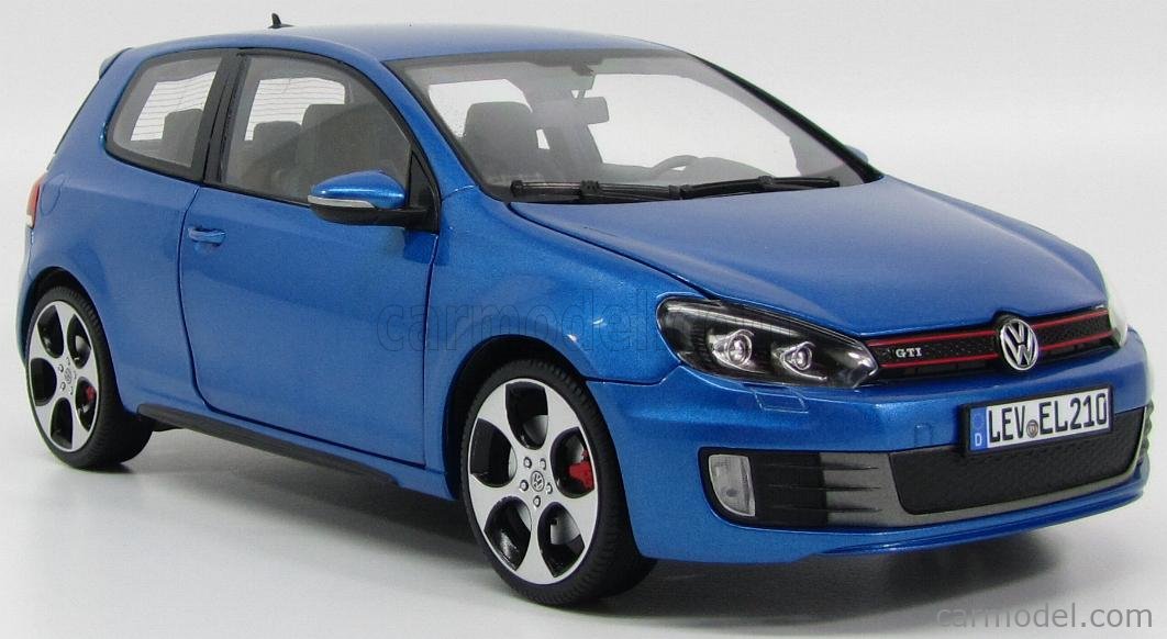 NOREV 188441 Scale 1/18 | VOLKSWAGEN GOLF VI GTI 2-DOOR 2009