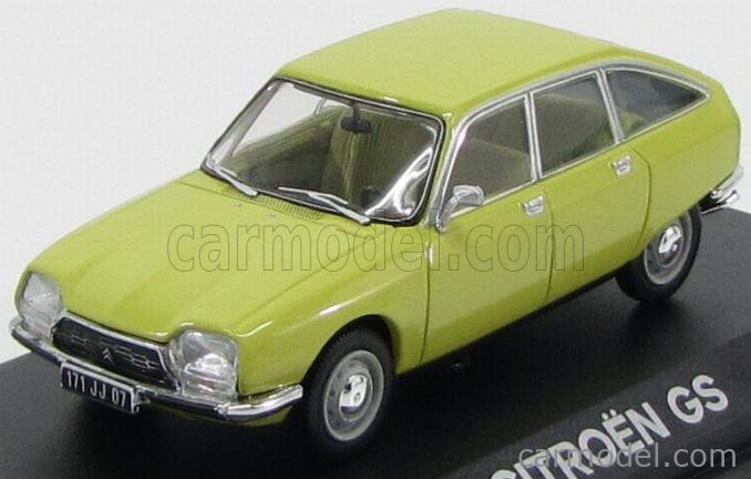 NOREV 158215 Escala 1/43 | CITROEN GS 1971 PRIMEVERE YELLOW