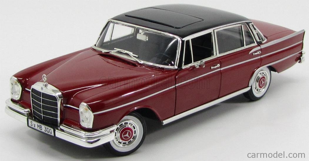 REVELL 08854 Scale 1/18 | MERCEDES BENZ 300SE LANG 1965