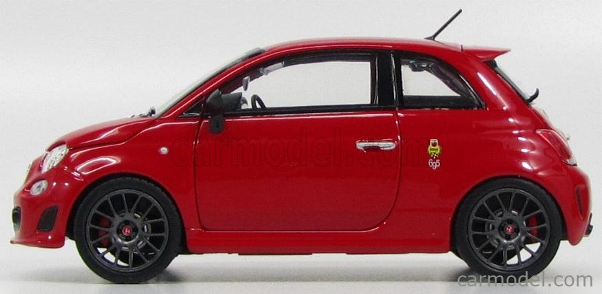 BURAGO 18-21070R Scale 1/24 | FIAT NUOVA 500 ABARTH 695