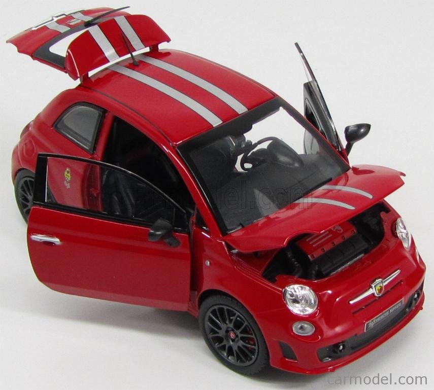 ミニカー burago   ABARTH 695 61Ui4lxQnLL._AC_SY200_QL15_.jpg