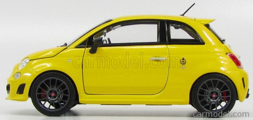 BURAGO 21070Y Scale 1/24 | FIAT NUOVA 500 ABARTH 695 TRIBUTO