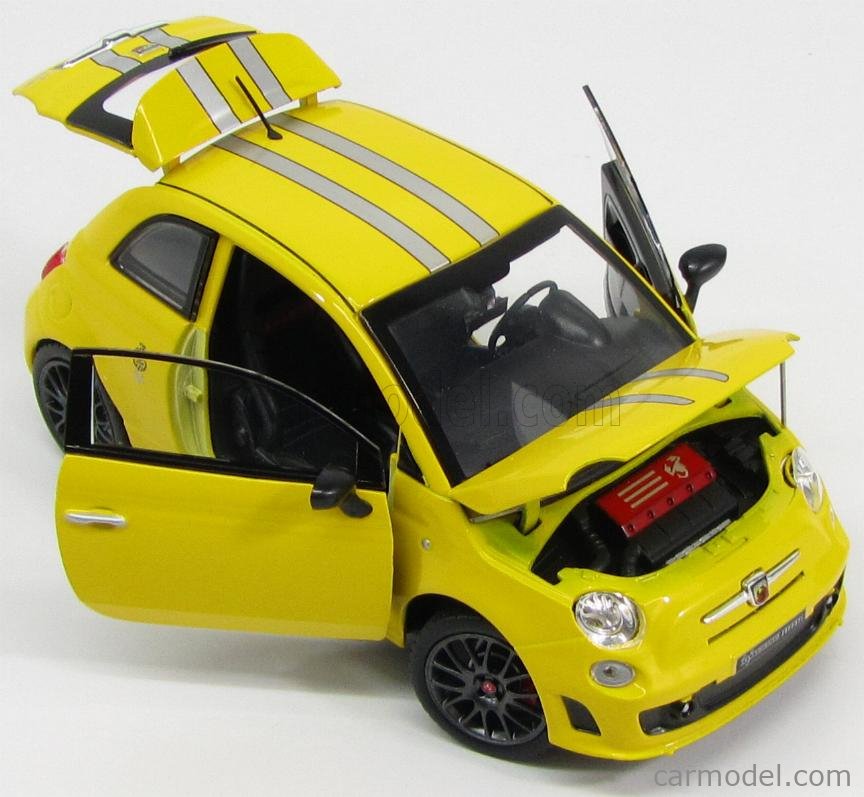 ミニカー burago   ABARTH 695 Amazon | burago 1/24 ABARTH 695 tributo Ferrari ブラーゴ