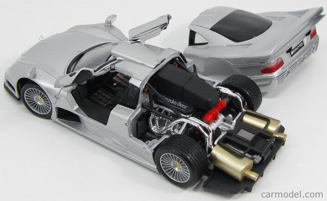 Maisto ベンツ 1/18 Mercedes CLK-GTR シルバー 模型 楽天市場】Maisto (マイスト) Mercedes-Benz CLK- GTR Street