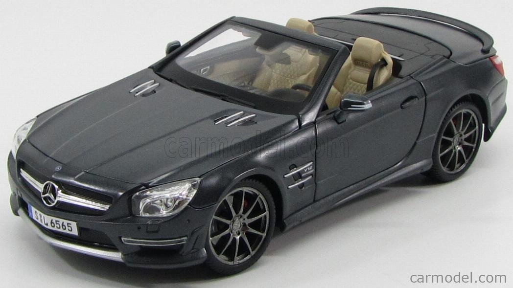 マイスト　メルセデスベンツ　SL-Class Amazon | 1/18 メルセデスベンツSL-Class ブラック 検）AMG