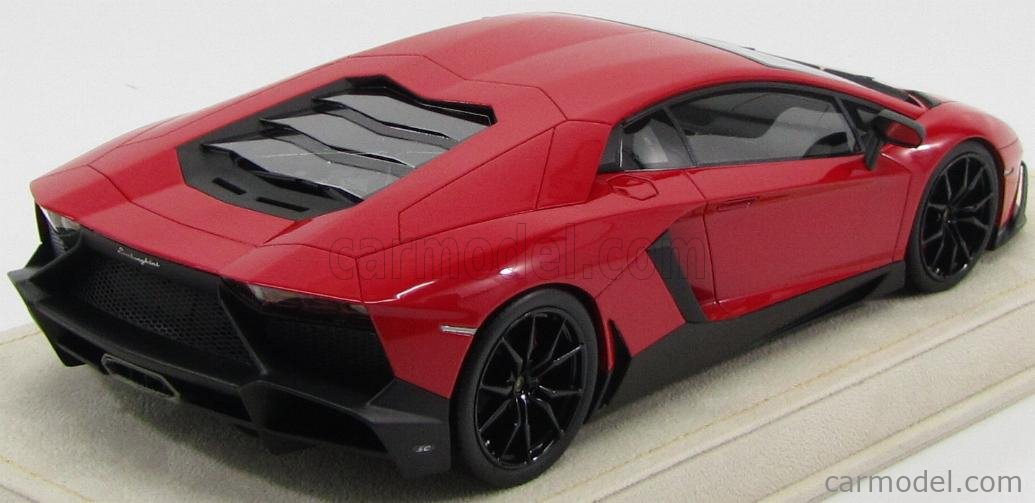 MR-MODELS LAMBO011C Scale 1/18 | LAMBORGHINI AVENTADOR LP720-4 50th ...