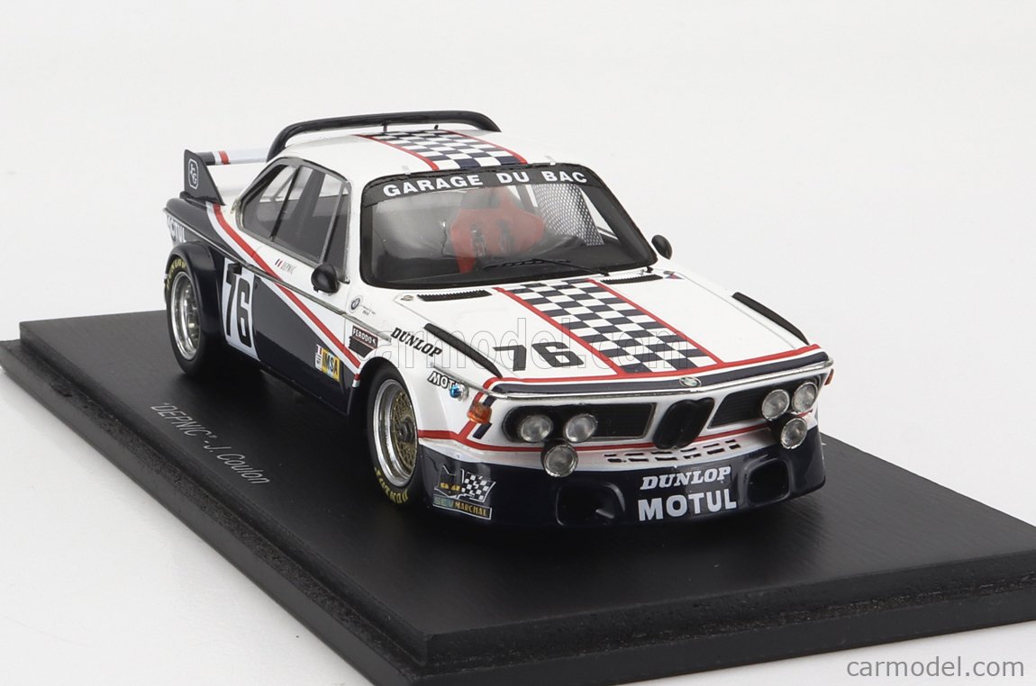 BMW Art Car Roy Lichtenstein - 320i 1977 Gruppe 5 #50 9th 24h Le Mans Herve' Poulain - Marcel Mignot