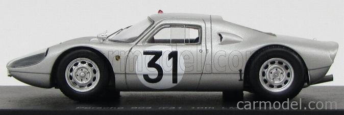 PORSCHE - 904/4 GTS TEAM PORSCHE SYSTEM ENGINEERING N 31 10th 24h LE MANS  1964 G.KOCH - H.SCHILLER