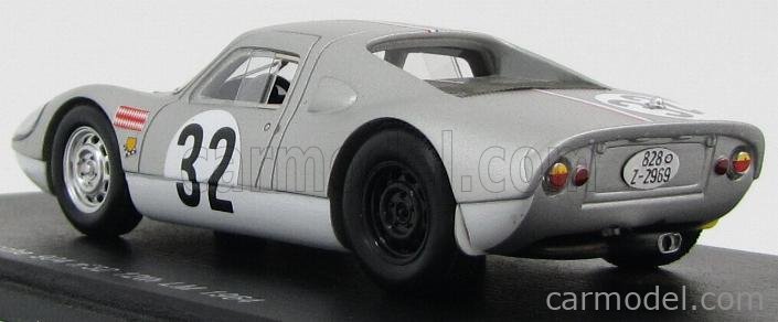 PORSCHE - 904/4 GTS TEAM FRANC N 32 12th 24h LE MANS 1964 J.DEWES -  J.KERGUEN