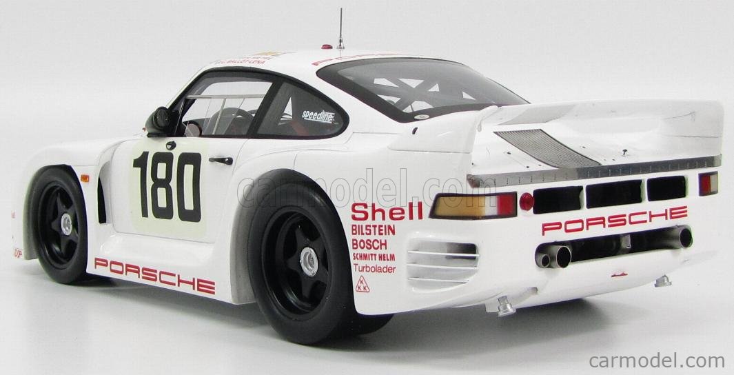 SPARK-MODEL 18S048 Scale 1/18 | PORSCHE 961 TEAM PORSCHE AG N 180