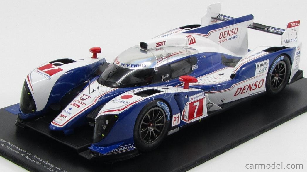 SPARK-MODEL 18S070 Escala 1/18 | TOYOTA TS030 HYBRID TEAM TOYOTA