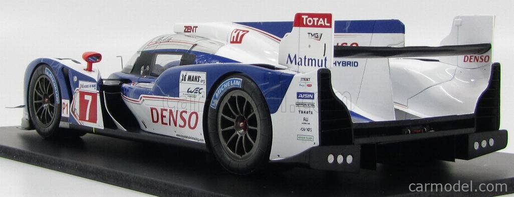 SPARK-MODEL 18S070 Escala 1/18 | TOYOTA TS030 HYBRID TEAM TOYOTA