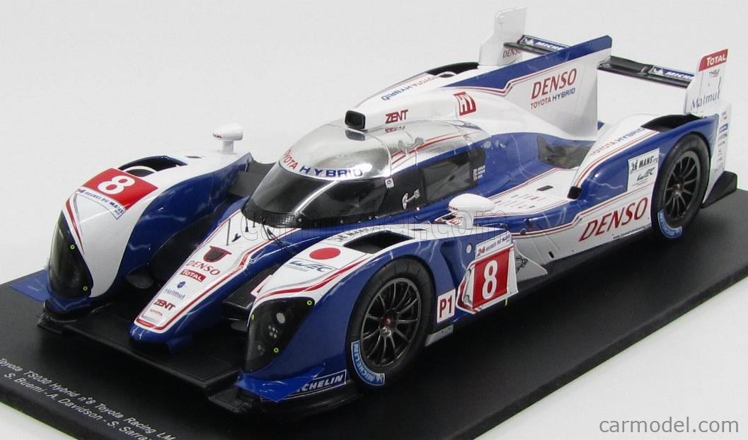 スパーク トヨタ TS030 LMP1 ルマン Spark 1/18 おもちゃ ミニカー