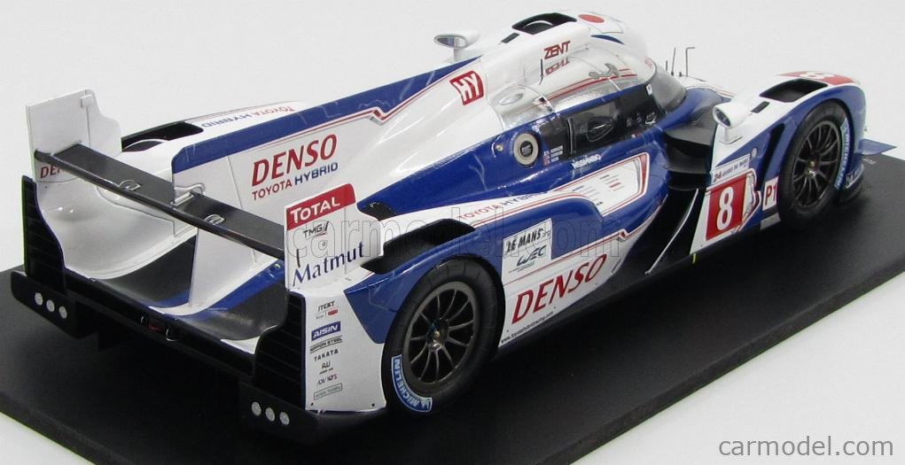 スパーク トヨタ TS030 LMP1 ルマン Spark 1/18 メルカリ | スパーク