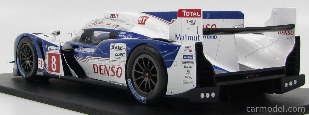 SPARK-MODEL 18S071 Scale 1/18 | TOYOTA TS030 HYBRID TEAM TOYOTA 