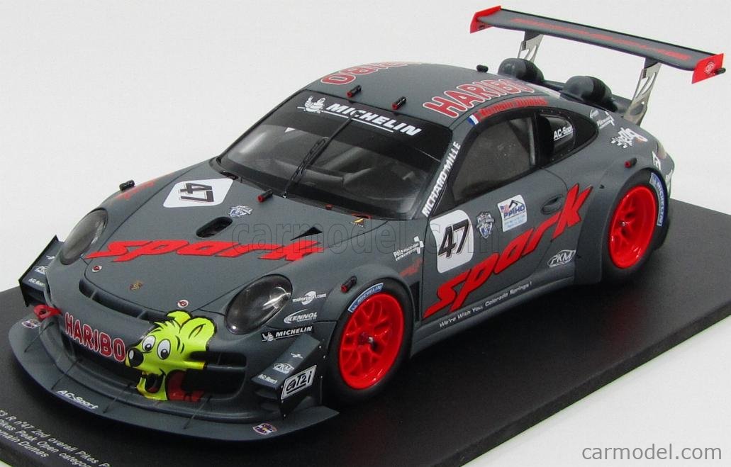 SPARK-MODEL 18S075 Scale 1/18 | PORSCHE 911 997-2 N 47 2nd SPARK-MODEL 18S075 Scale 1/18 | PORSCHE 911 997-2 N 47 2nd