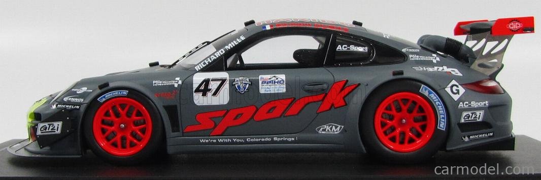 SPARK-MODEL 18S075 Scale 1/18 | PORSCHE 911 997-2 N 47 2nd SPARK-MODEL 18S075 Scale 1/18 | PORSCHE 911 997-2 N 47 2nd