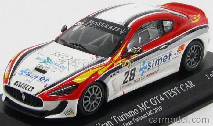 MINICHAMPS 400101228 Scale 1/43 | MASERATI GRANTURISMO MC