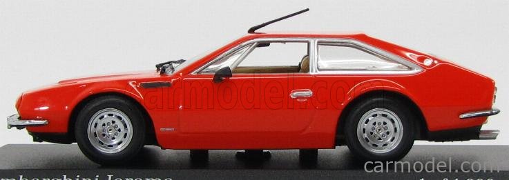The 1/18 Lamborghini Jarama 400 GT from CMF, a review by