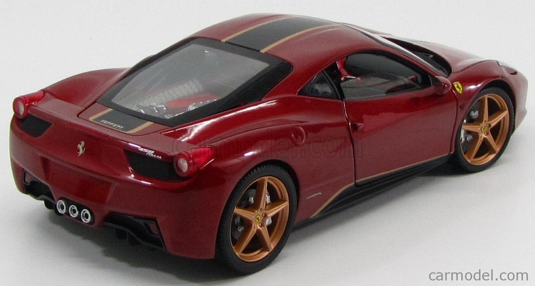 FERRARI - 458 ITALIA 8C CHINE LIMITED EDITION 2012