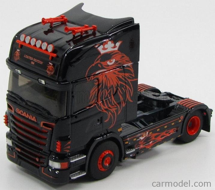 Eligor 1/43 – Scania R480 Topline – Transport Du Vivarais – Réf 114887 – Occasion