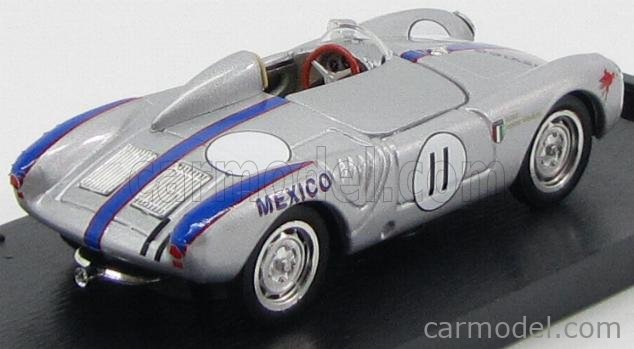 Italy Brumm Police Porsche 356A Brg01 Limited Edition 586