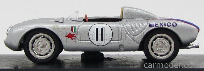 Italy Brumm Police Porsche 356A Brg01 Limited Edition 586
