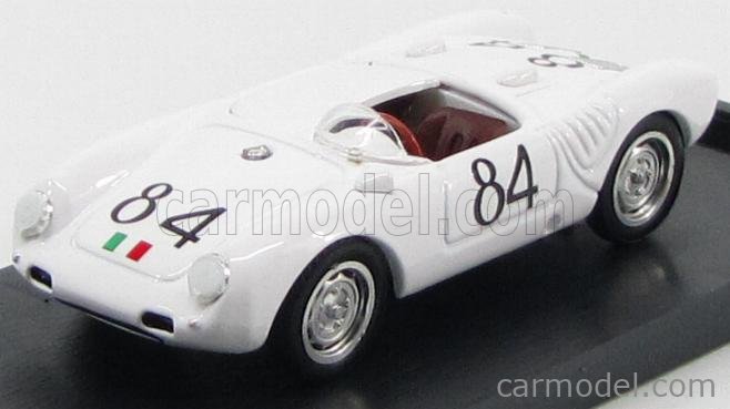 Brumm Porsche 550A Rs Spyder #84 Winner Targa Florio 1956 U.Maglioli 1:43 Model 