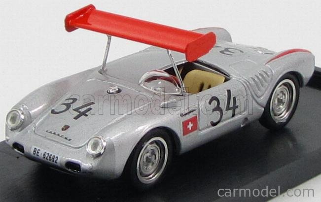 Brumm Porsche 550 rs n.34 1000km nurburgring 1956 michael may pierre scala 1/43 