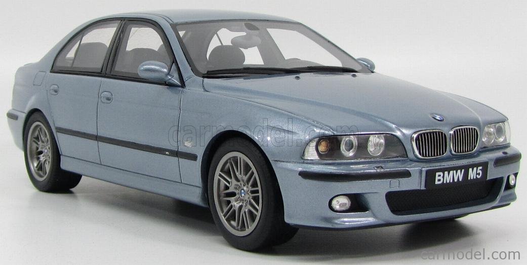 1/18 OTTO BMW E39 M5 (Silver) Resin Car Model Limited 
