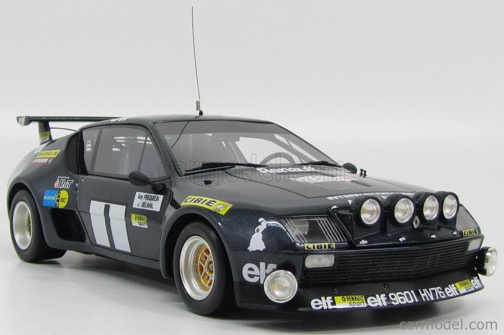 VEHICULE DE RALLYE 1/43 N°33 RENAULT ALPINE A310 1800 1976. NEUF | UK