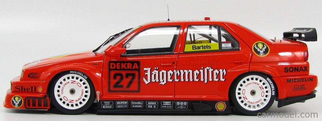 hpi Alfaromeo 155 V6 1994 DTM ♯27  1/18