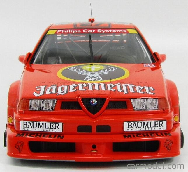 ALFA ROMEO - 155V6 TI JAGERMEISTER N 27 DTM 1994 MICHAEL BARTELS