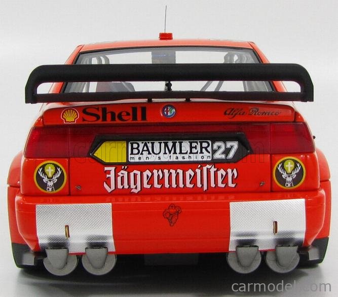 ALFA ROMEO - 155V6 TI JAGERMEISTER N 27 DTM 1994 MICHAEL BARTELS