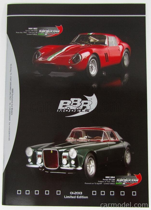 bbr scale models