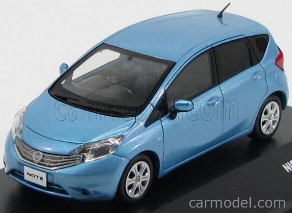 日産モデルカーコレクション　 NOTE　LIGHT　BLUE　1/43 Amazon | 1/43 日産 ノート NOTE E12 ディーラー特注 カラーサンプル