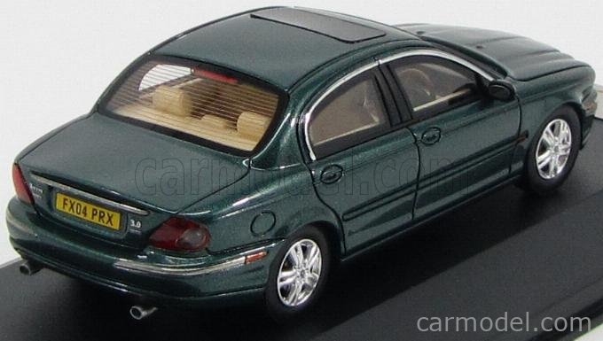 jaguar x type diecast model